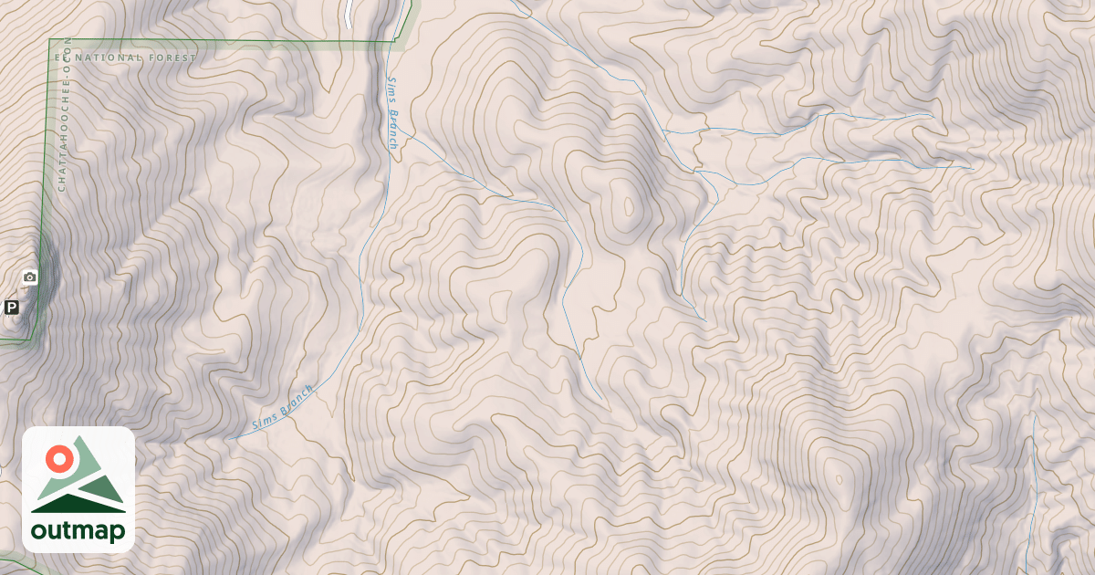 Map of BELL GAP