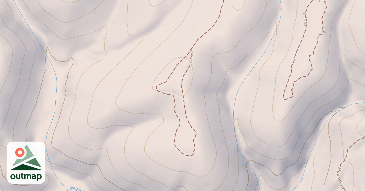Map of 4 Toes