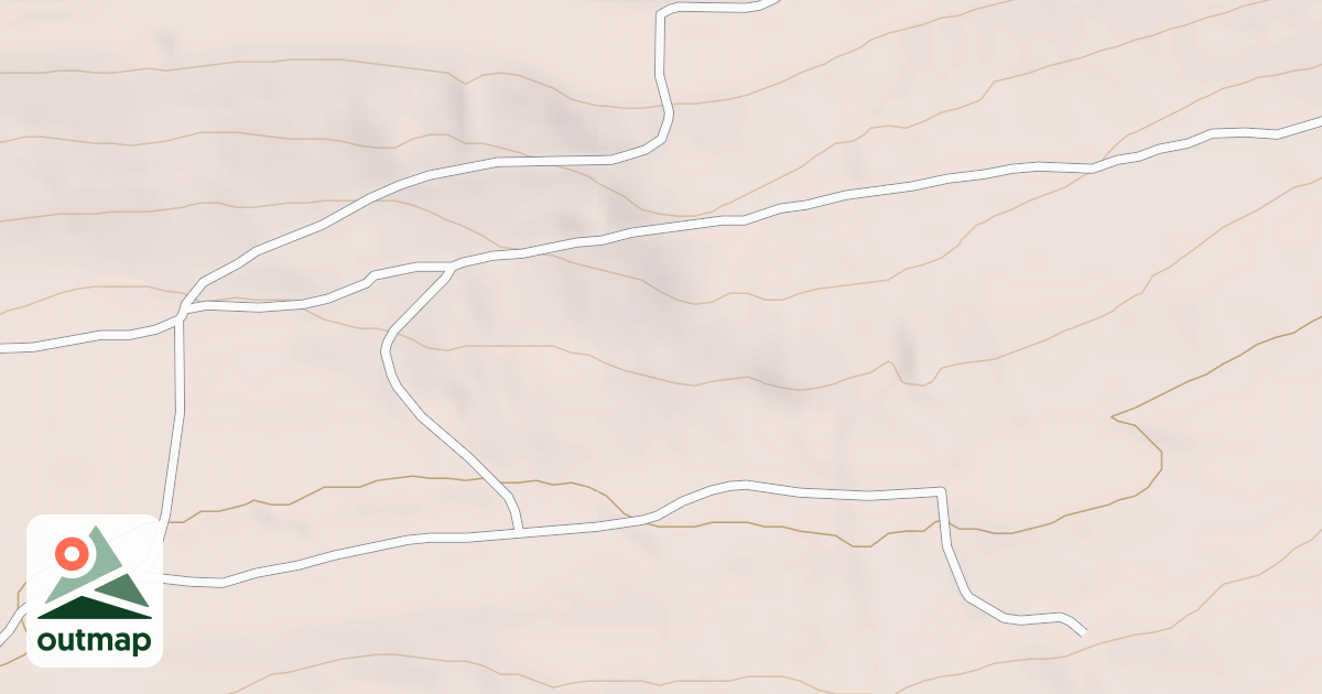 Map of Anthracite Outdoor Adventure Area Trails