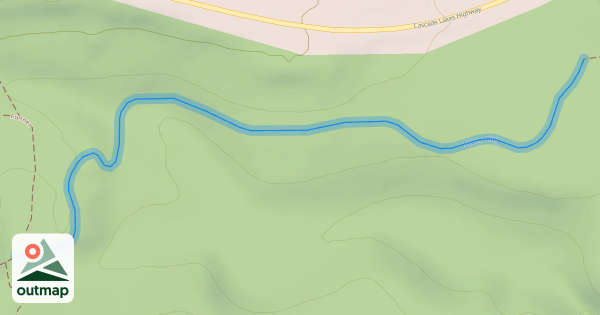 Map of Storm King