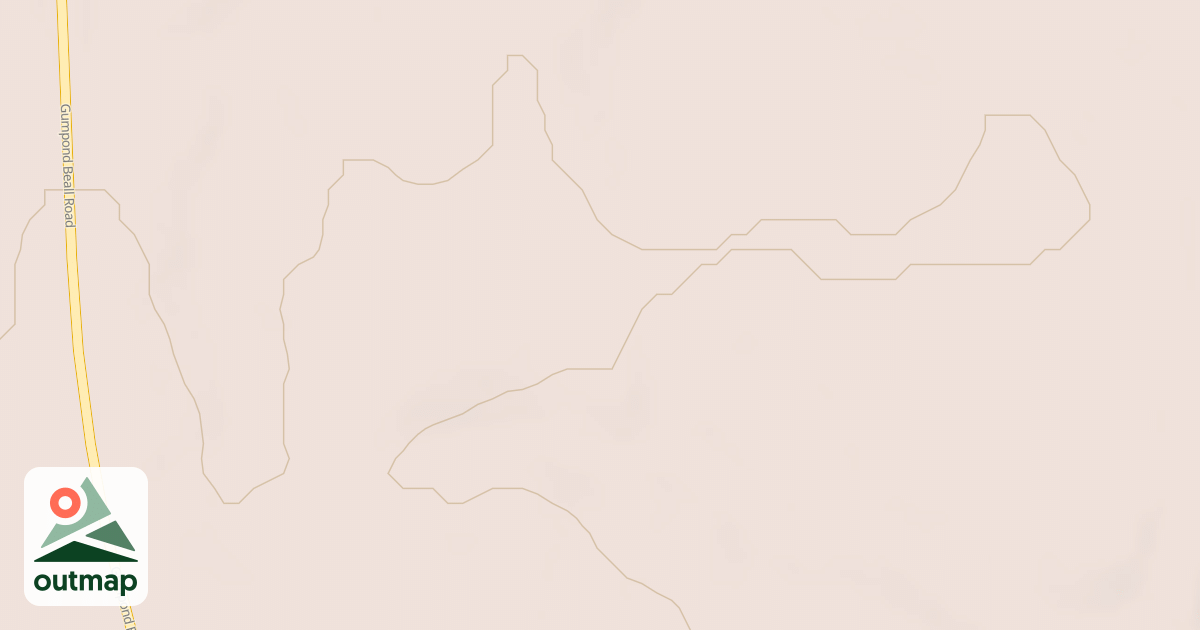 Map of USFS Motor Vehicle Use Map Roads {66D81F29-3FD8-4759-860E-C08A5B9CA210}