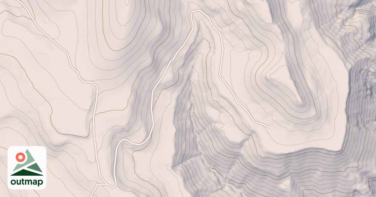 Map of 4025 A