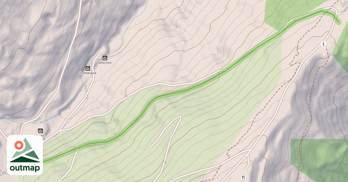 Map of Jonction