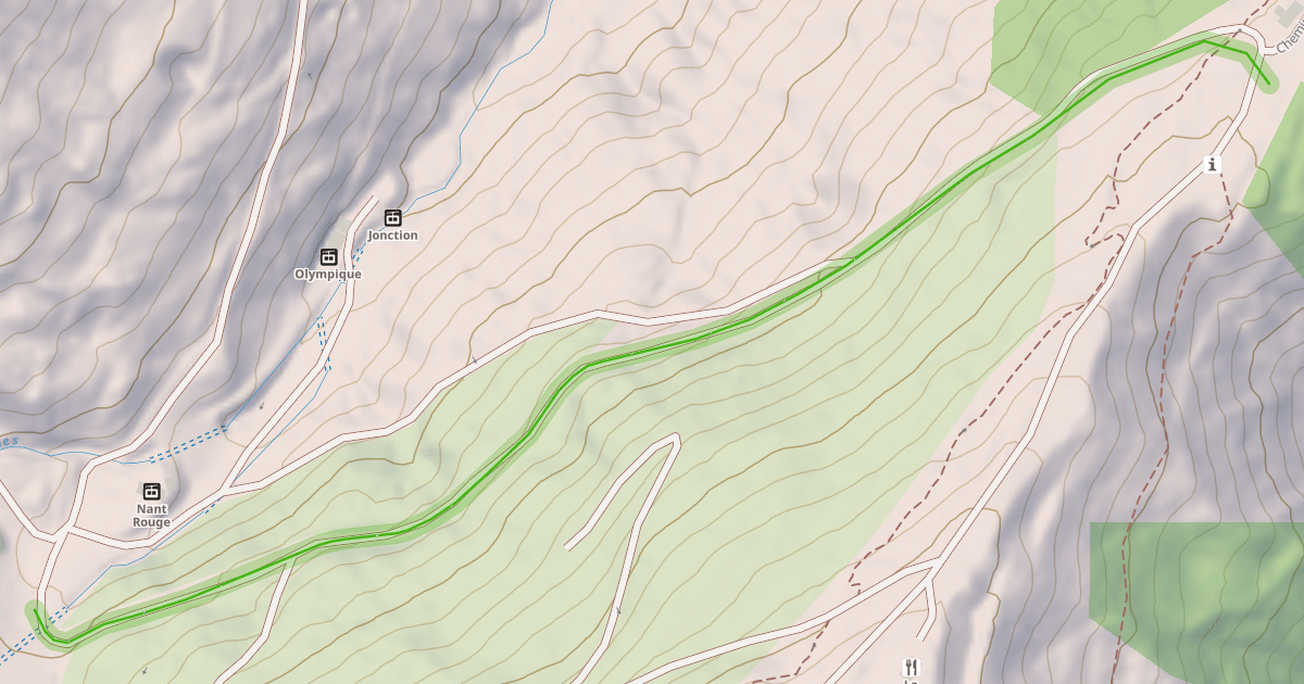 Map preview of Jonction