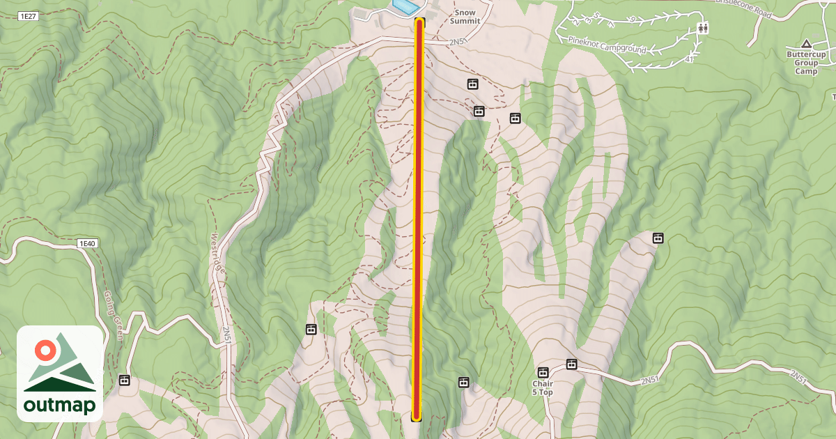 Map of Chair 11