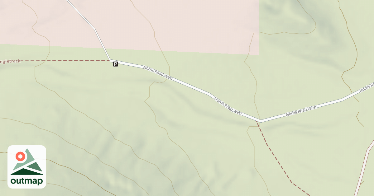 Map of BLM National GTLF Public Motorized Roads fe8ff65e-d8f0-4ddd-9162-b12c55de7a92