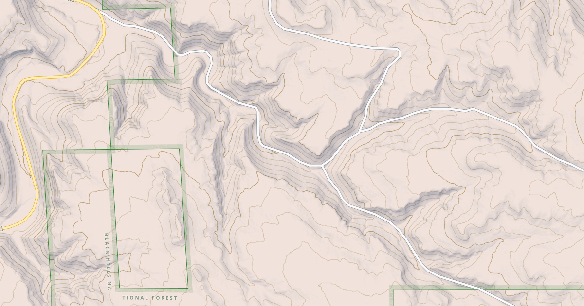 Map preview of SAND CREEK BR 3A