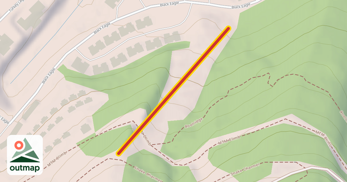 Map of Bear Back Poma