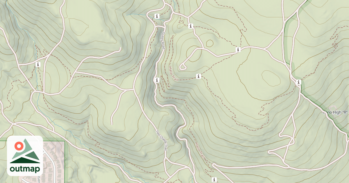 Map of GULLEY ROAD