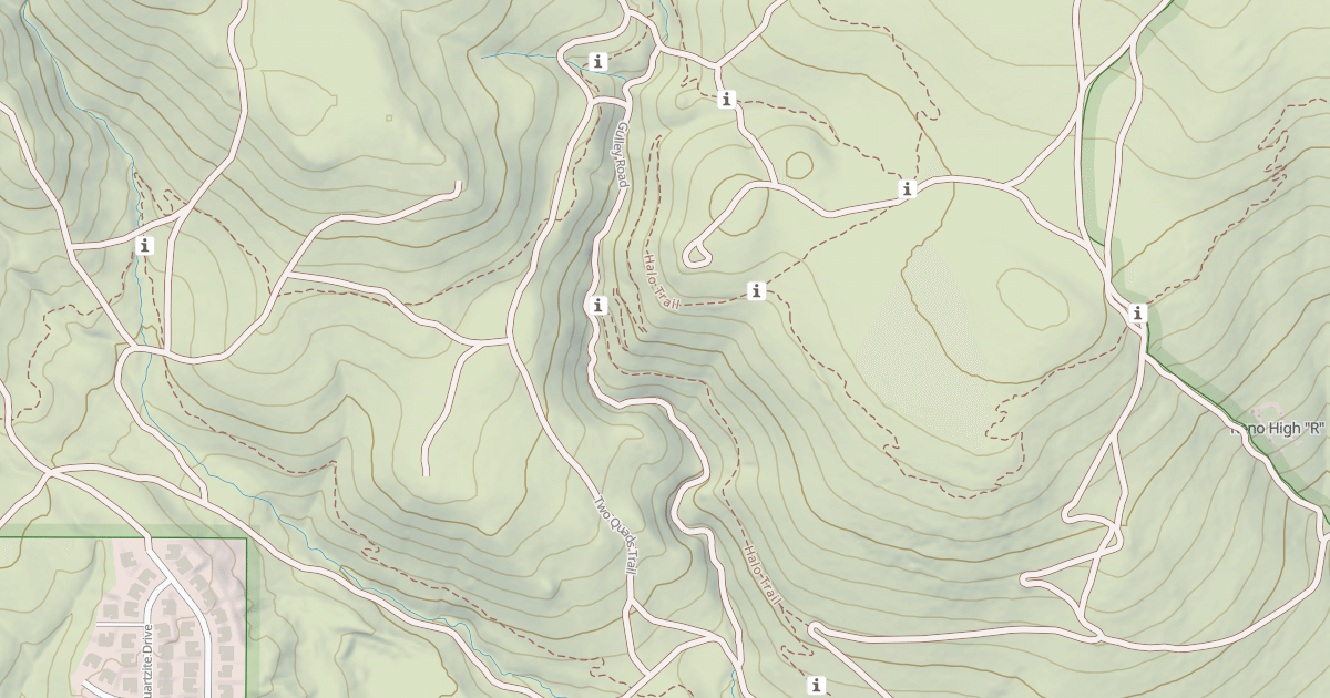 Map preview of GULLEY ROAD