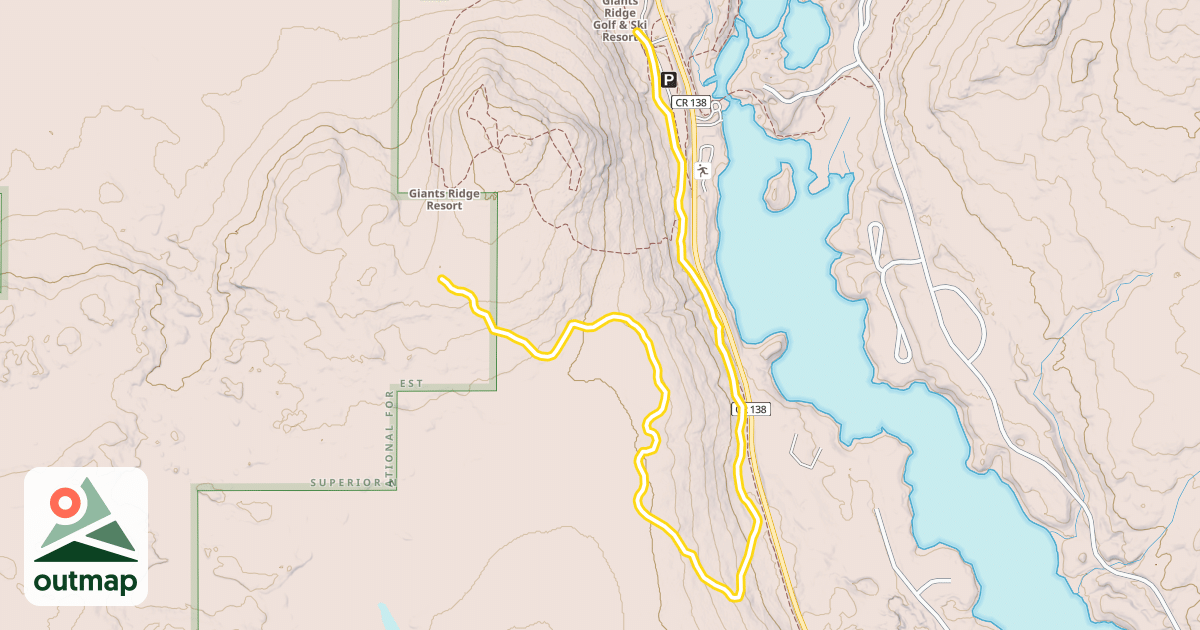 Map of Bronze