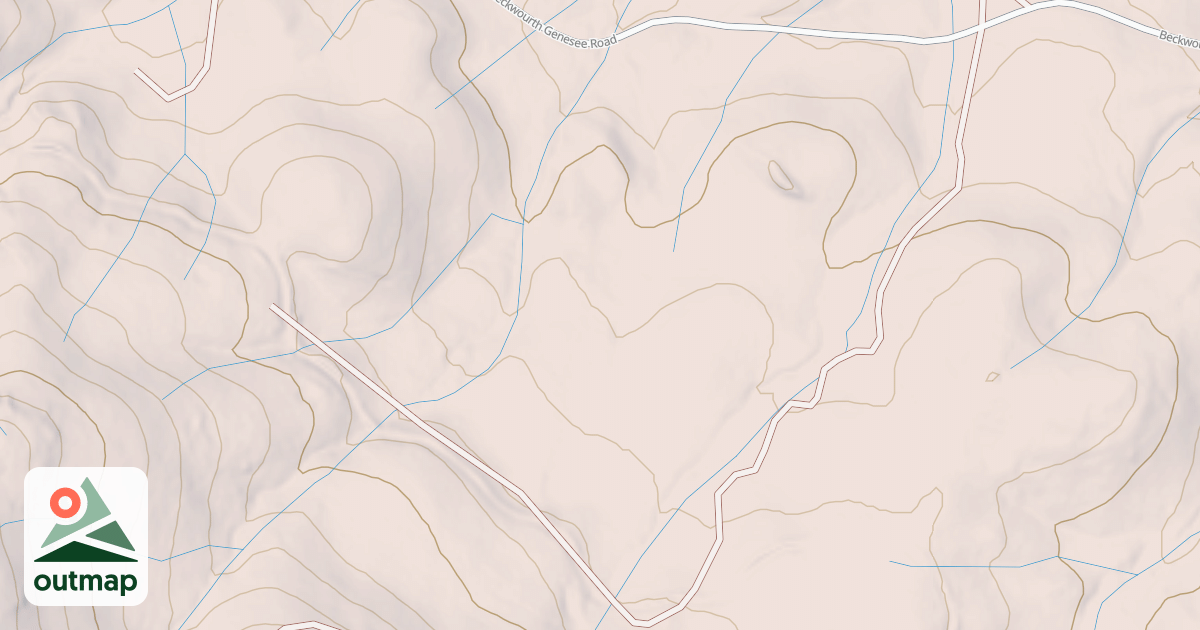 Map of CREEK