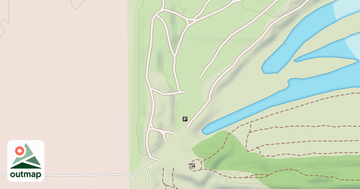 Map of Appleton Area Recreational Park