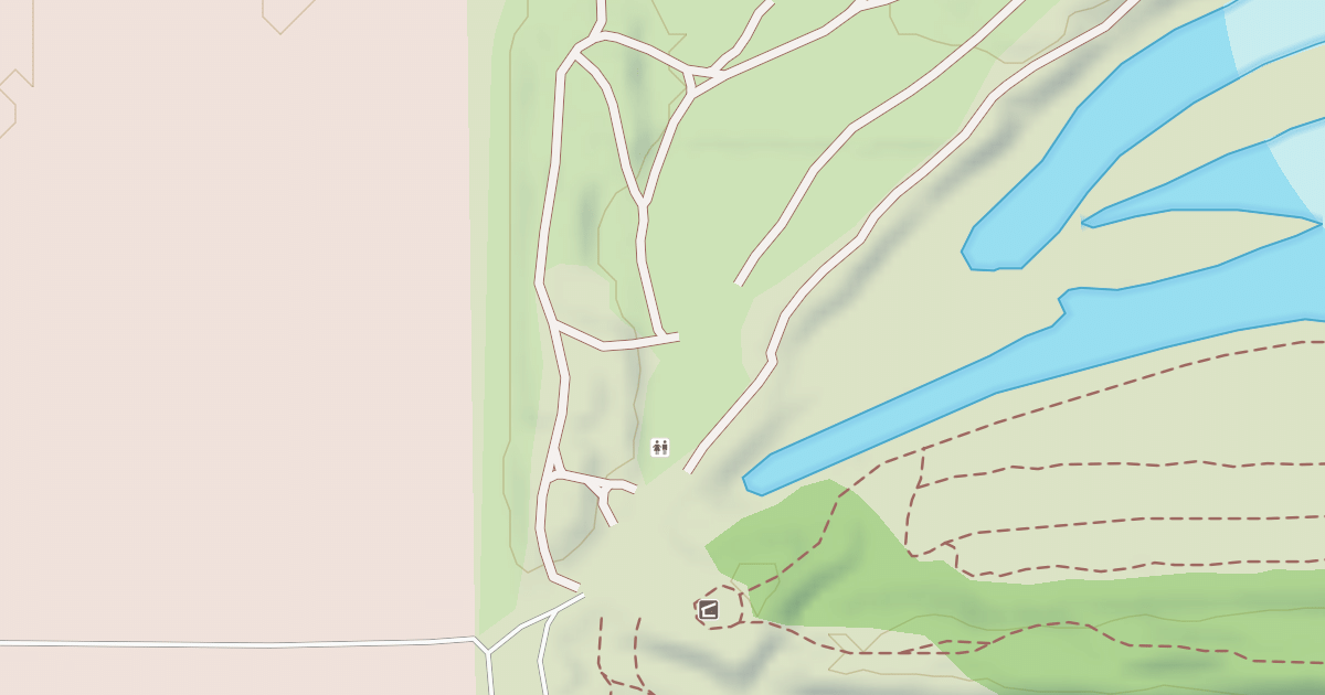 Map preview of Appleton Area Recreational Park