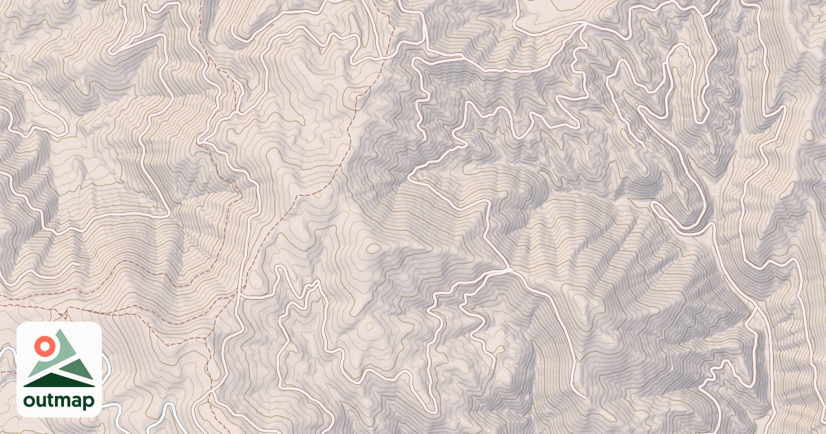 Map of FRENCH CREEK CUTOFF