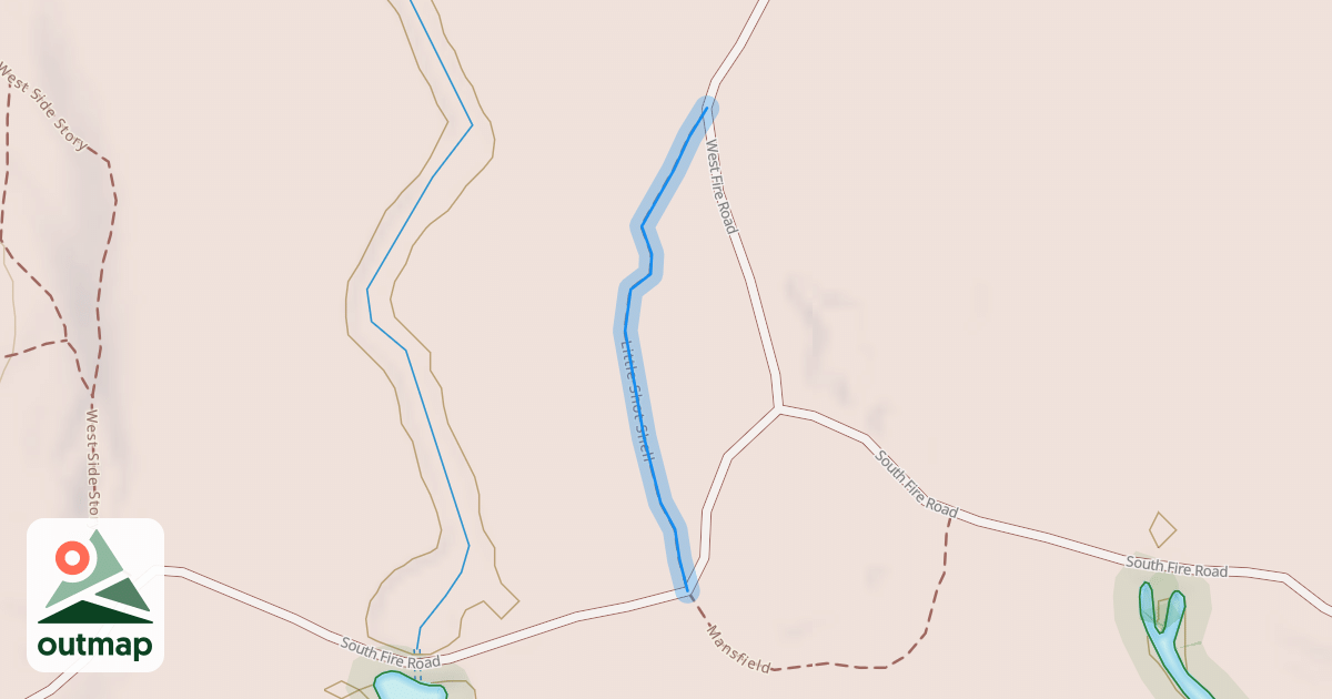 Map of Little Shot Shell
