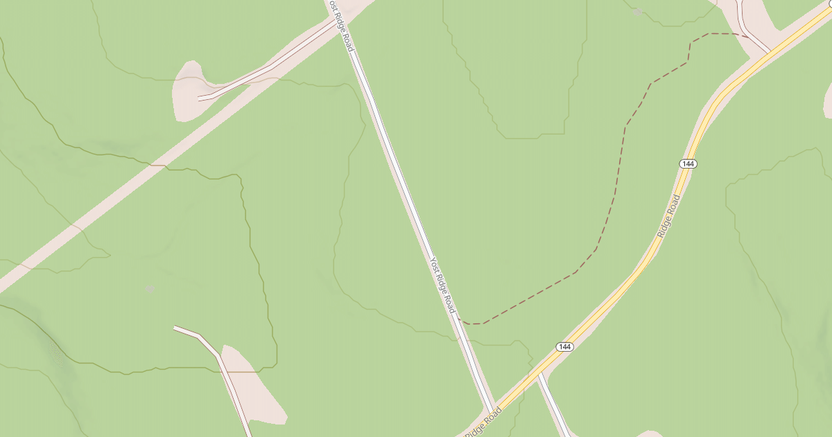 Map preview of Panther Snowmobile Trails