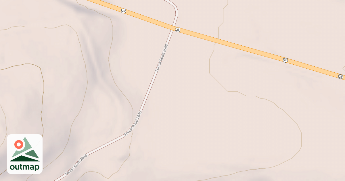 Map of USFS National Forest System Roads {15EBBEC7-082A-4CF9-BB84-FFAC472ACDE0}