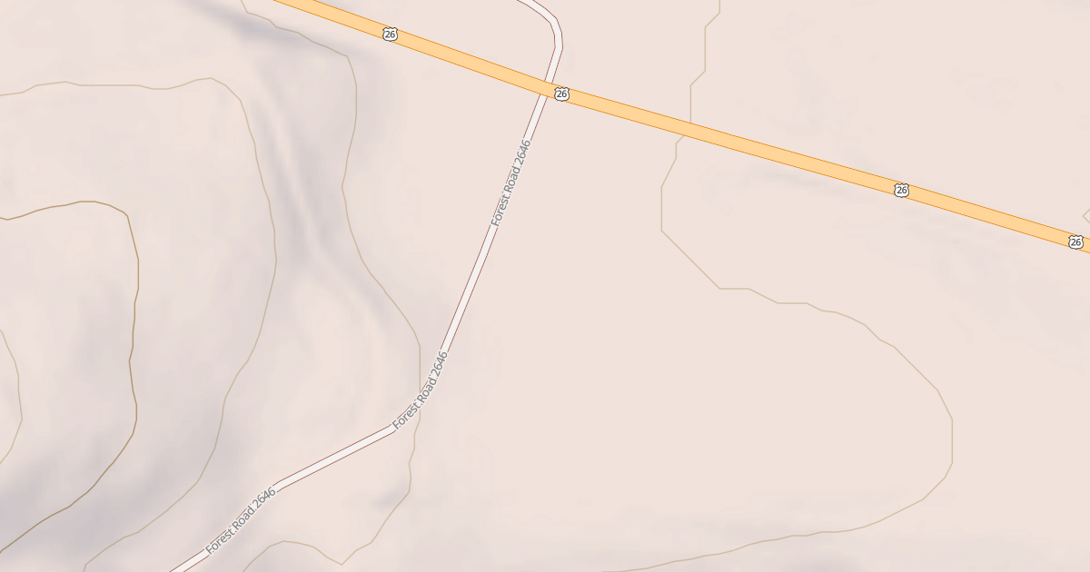 Map preview of USFS National Forest System Roads {15EBBEC7-082A-4CF9-BB84-FFAC472ACDE0}