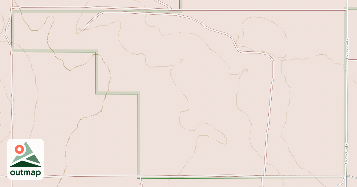 Map of SPEAR DRAW