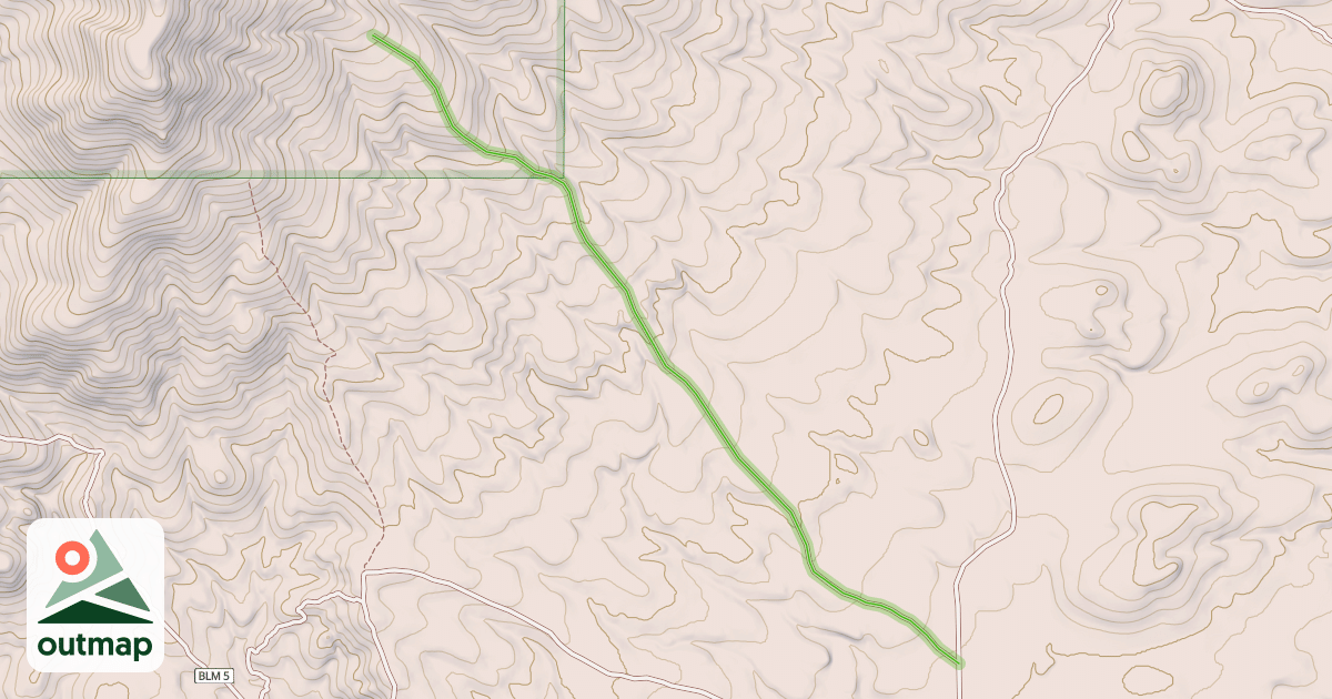 Map of FS 8611