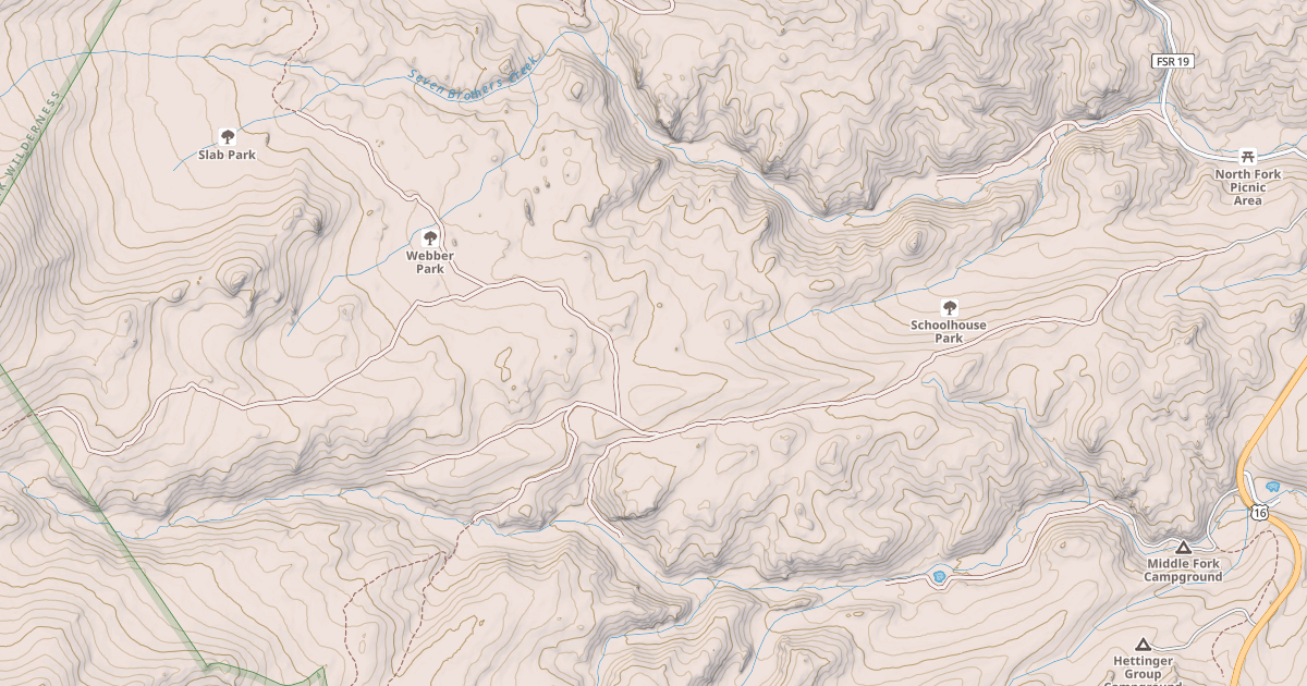 Map preview of SCHOOLHOUSE PARK