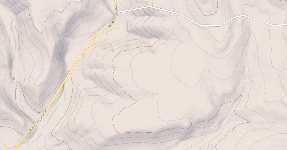 Map preview of BOLES CANYON BR 5R