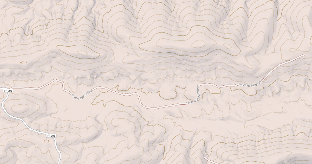 Map preview of SEABOURNE HOLLOW