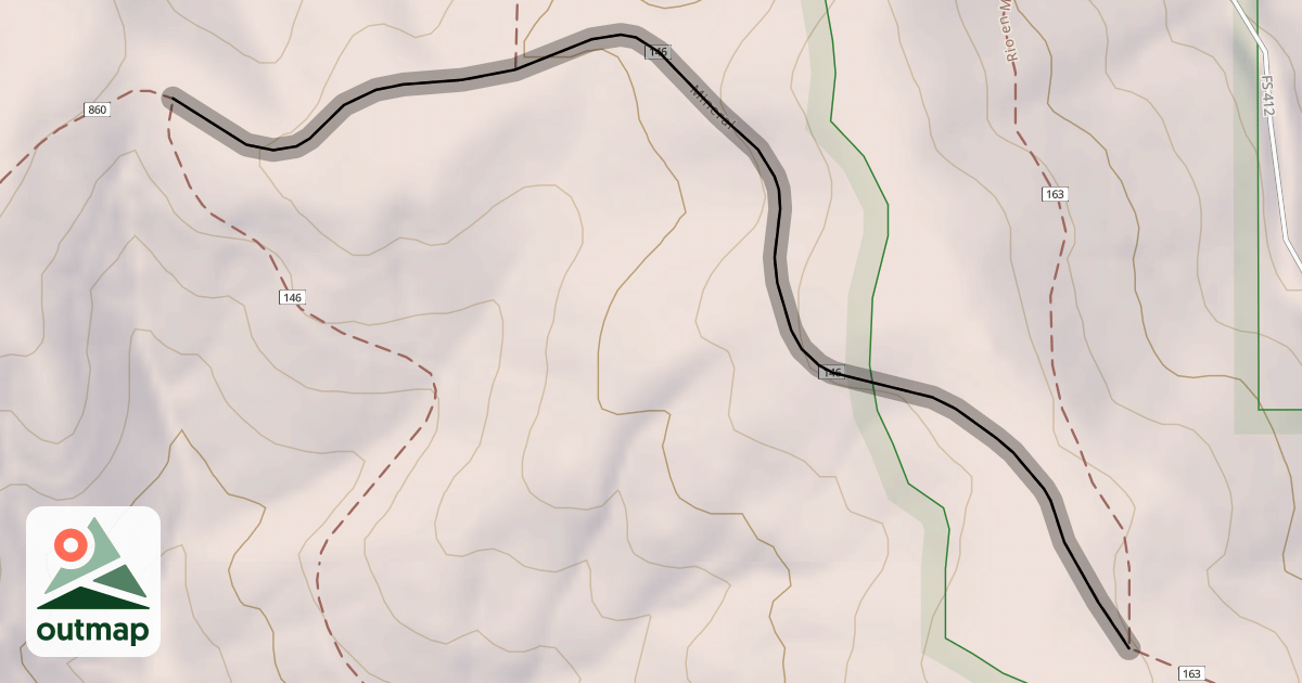 Map of Mineral