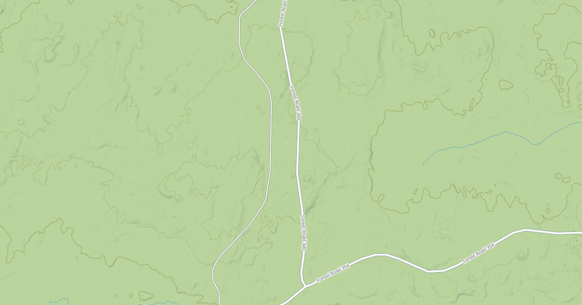 Map preview of FR 349