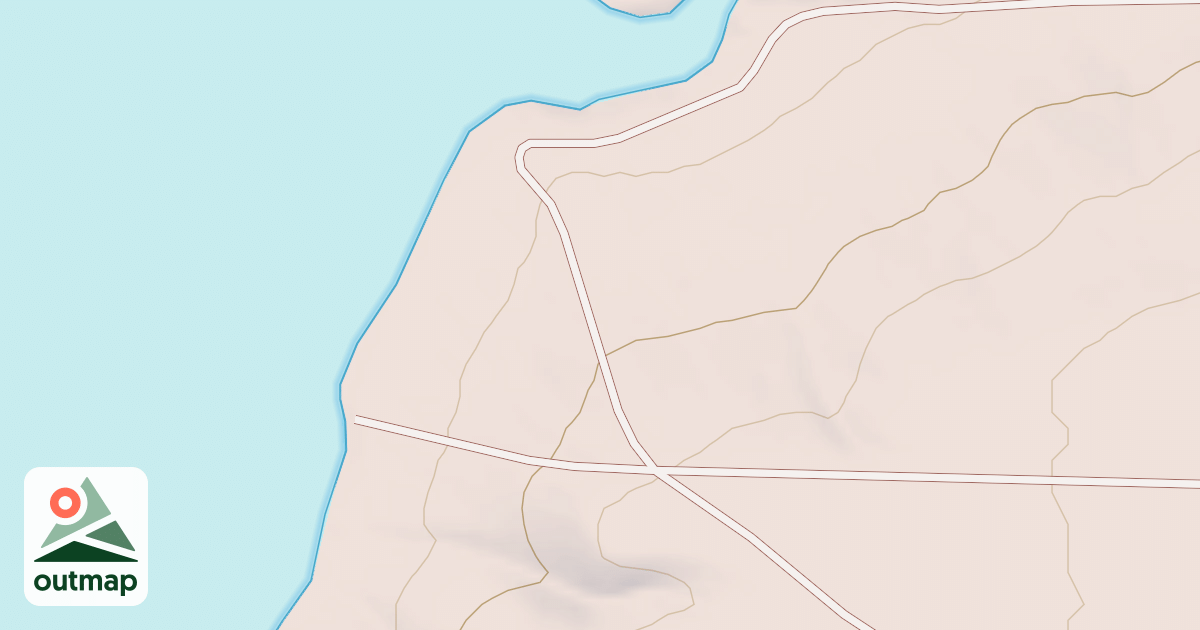 Map of BLM National GTLF Public Motorized Roads 2a81fb17-a316-4466-9d6f-8d72185aa947