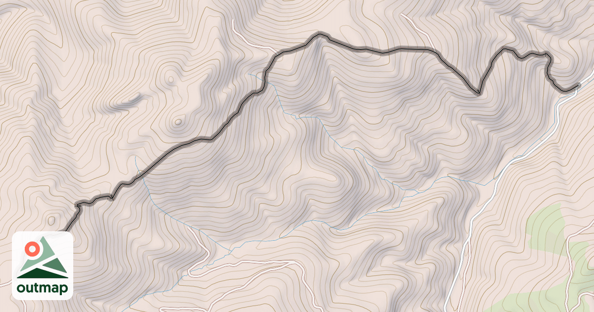 Map of Alport Trail