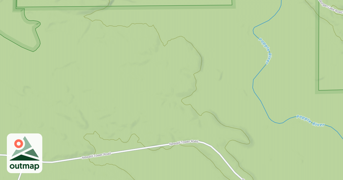 Map of FR 2159Y