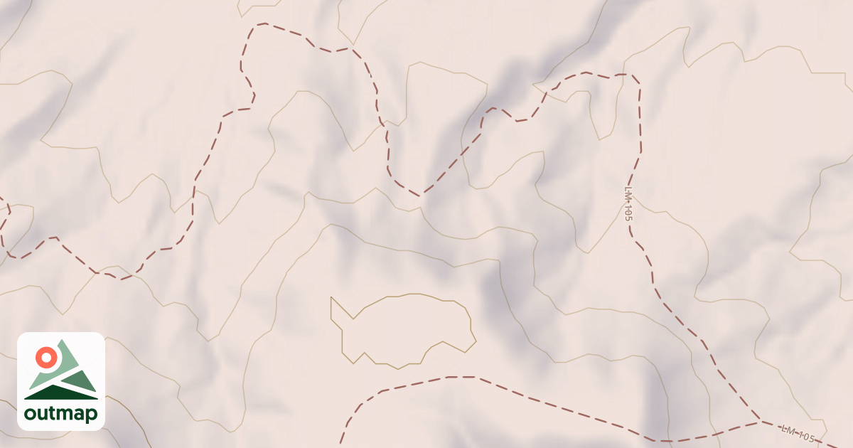Map of 105b