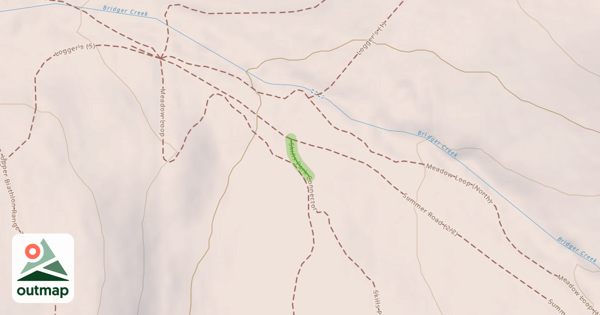 Map of Skills Park Connector