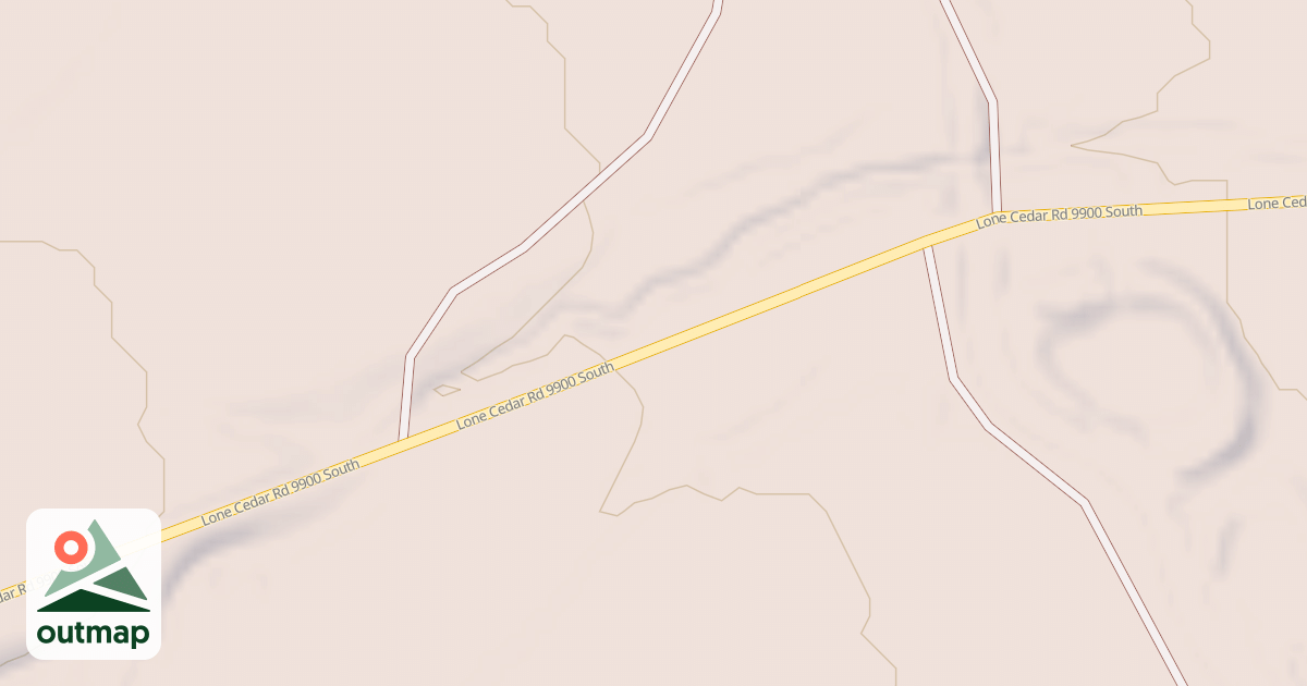 Map of BLM National GTLF Public Motorized Roads 7d1ce6a0-dc20-4164-b6fa-dd60d8dc60f9