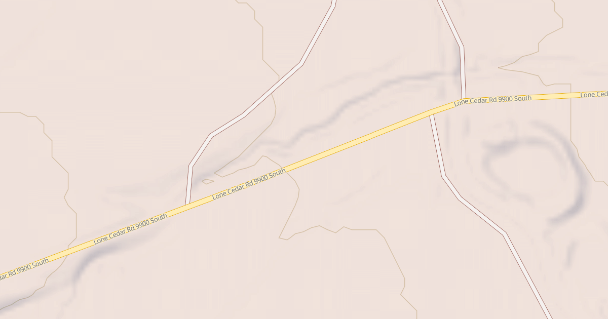 Map preview of BLM National GTLF Public Motorized Roads 7d1ce6a0-dc20-4164-b6fa-dd60d8dc60f9