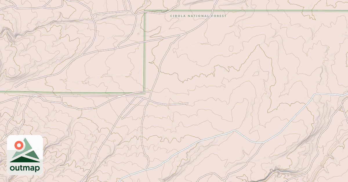 Map of USFS Motor Vehicle Use Map Roads {D60DE5BA-6C3D-4E34-84C4-EE562743DC88}
