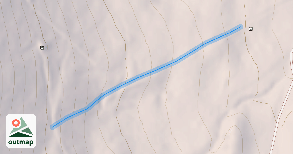 Map of The Chutes