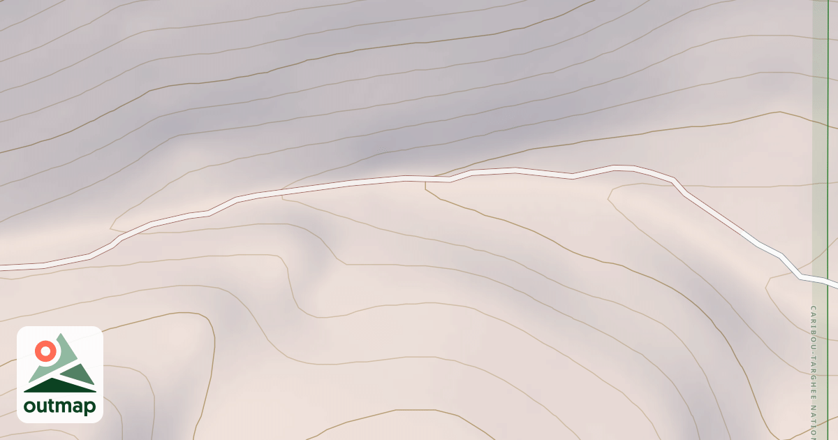 Map of GROVE CREEK