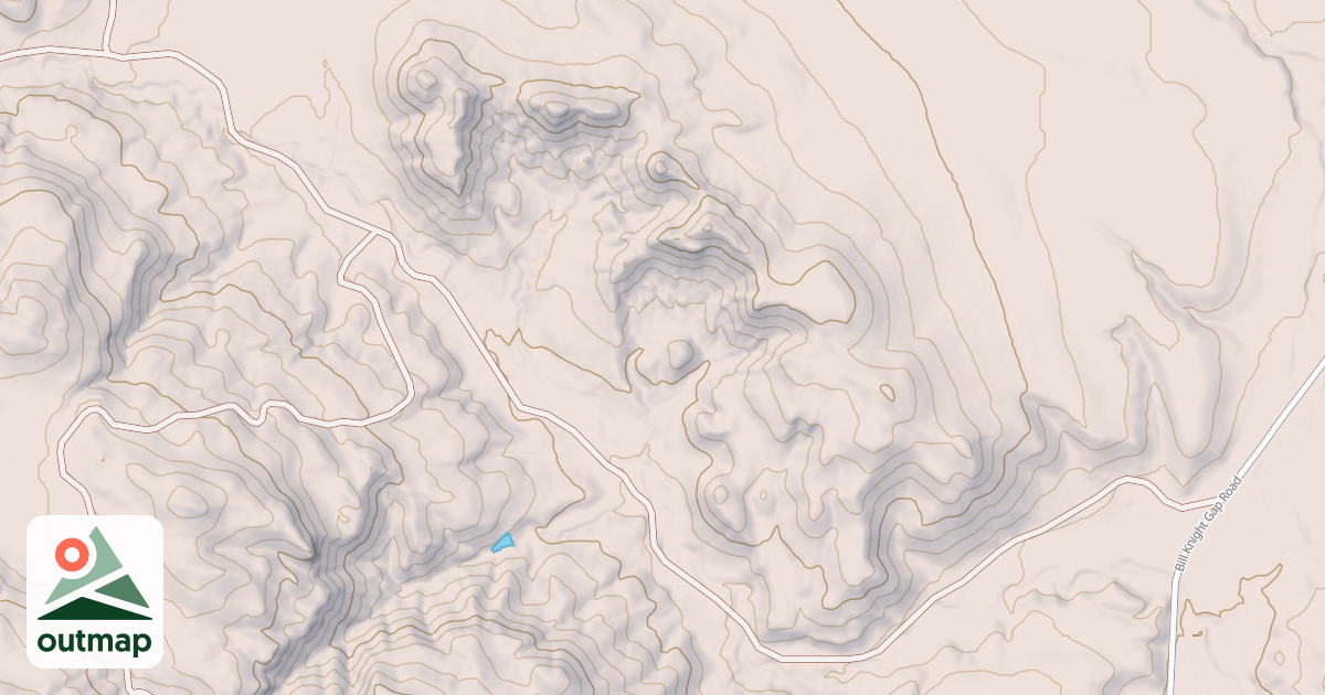 Map of 4027 O