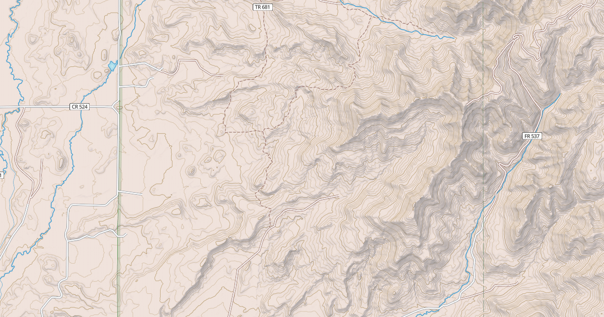 Map preview of Green Canyon