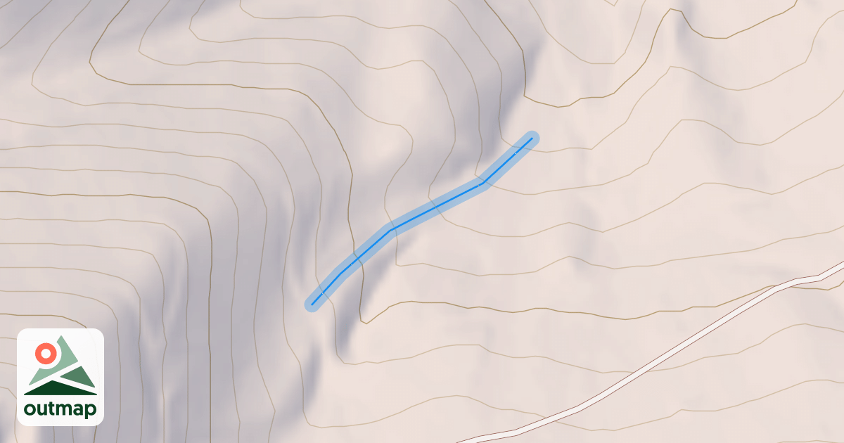 Map of Lower Hari Kari