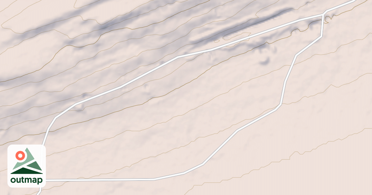 Map of USGS National Digital Trails 8a9e83d7-46aa-4659-b573-1a3c6f942852