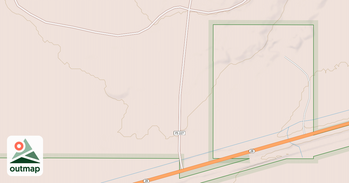 Map of FDR227
