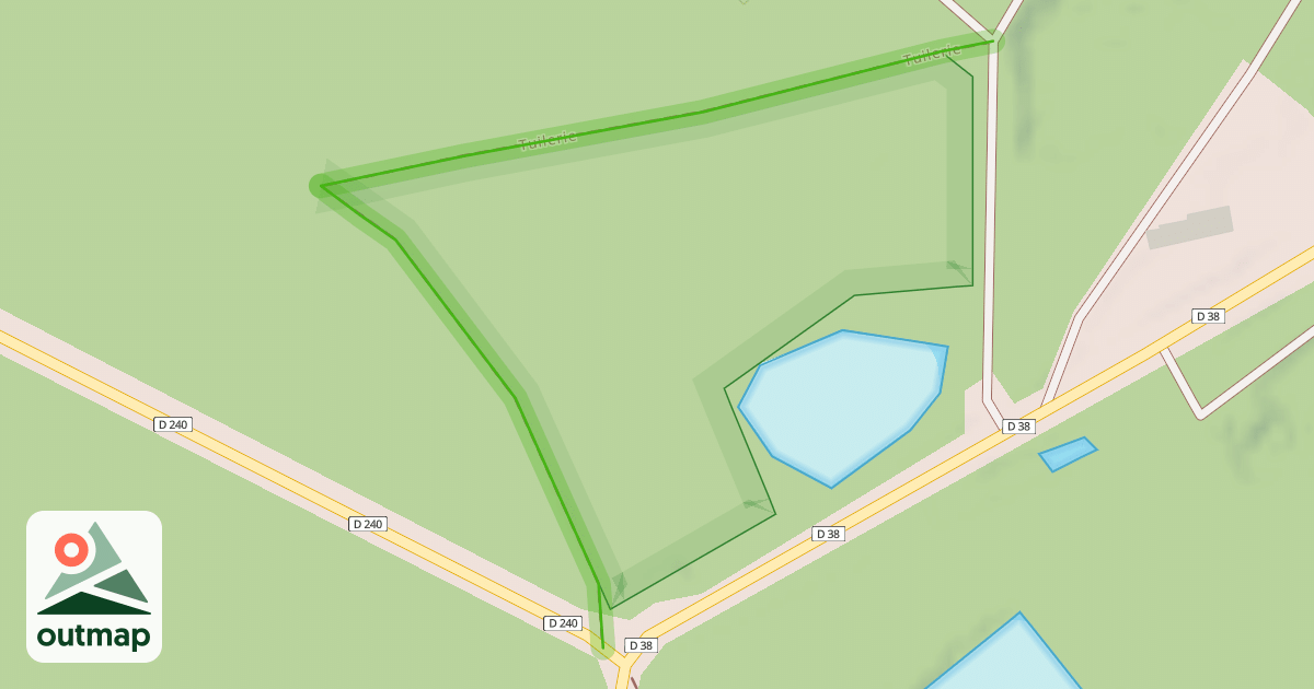Map of Tuilerie