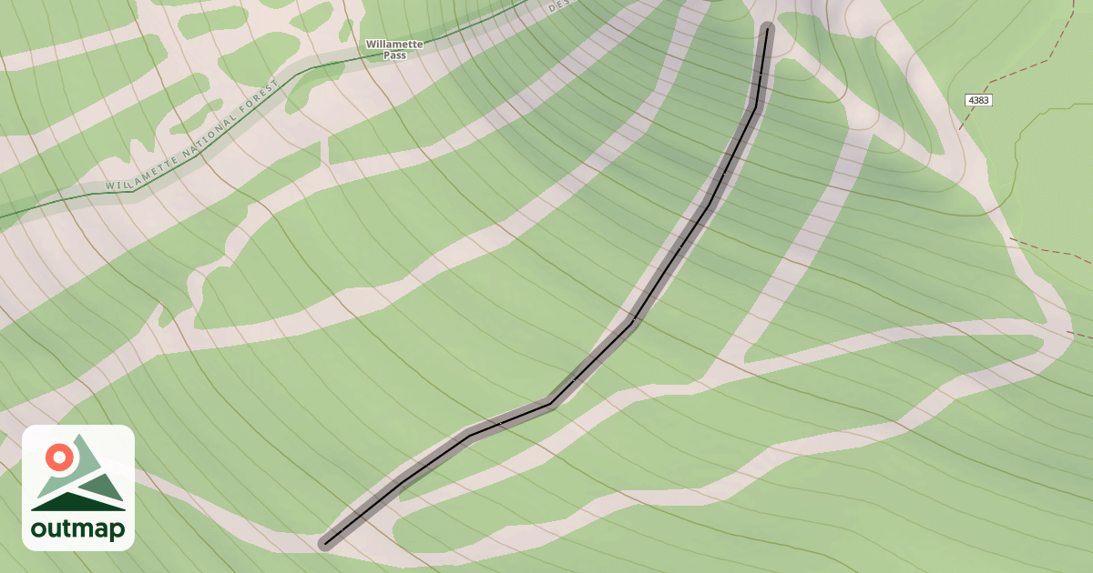 Map of Good Time Charlie