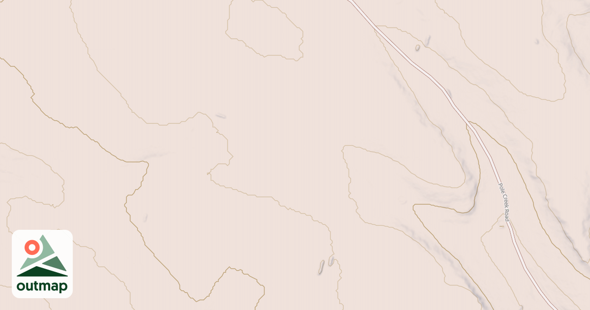 Map of Ditch Creek 36
