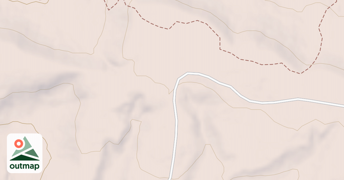 Map of BLM National GTLF Public Motorized Roads fdff0010-08c5-40fe-925a-6f417990d963