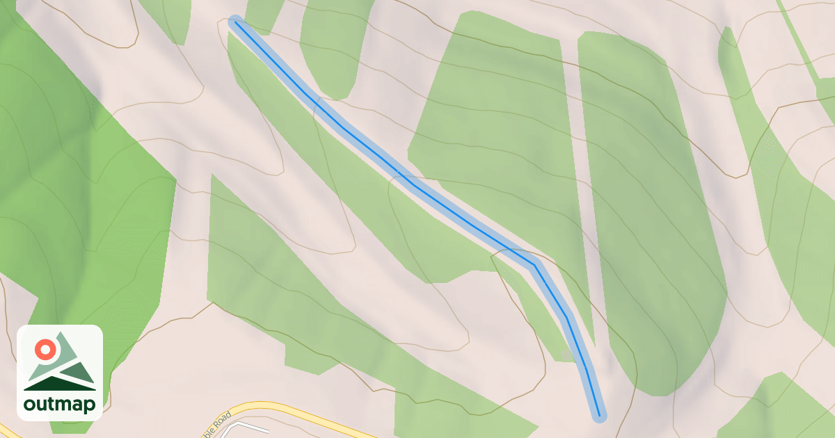 Map of Runway
